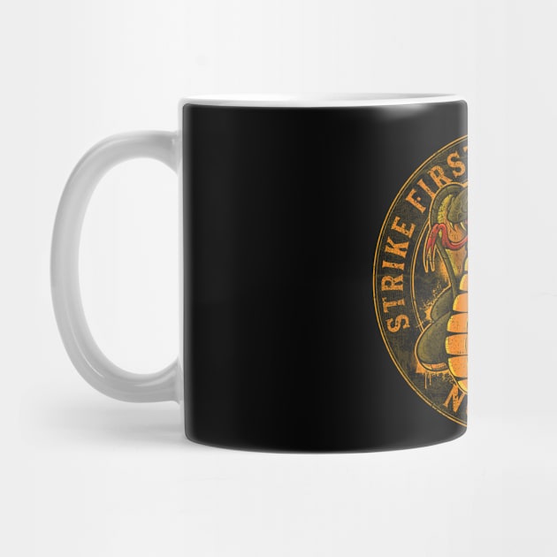 vintage Cobra kai no mercy by den.make